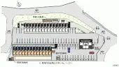 ★手数料０円★東広島市西条町田口　月極駐車場（LP）